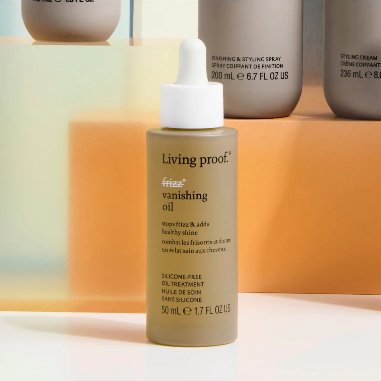 Living proof Huile pour cheveux Vanishing Oil no frizz® - 50ml
