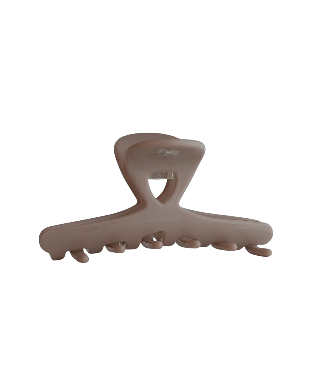 Pince compacte cheveux fins - Rose poudré