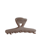 Pince compacte cheveux fins - Rose poudré