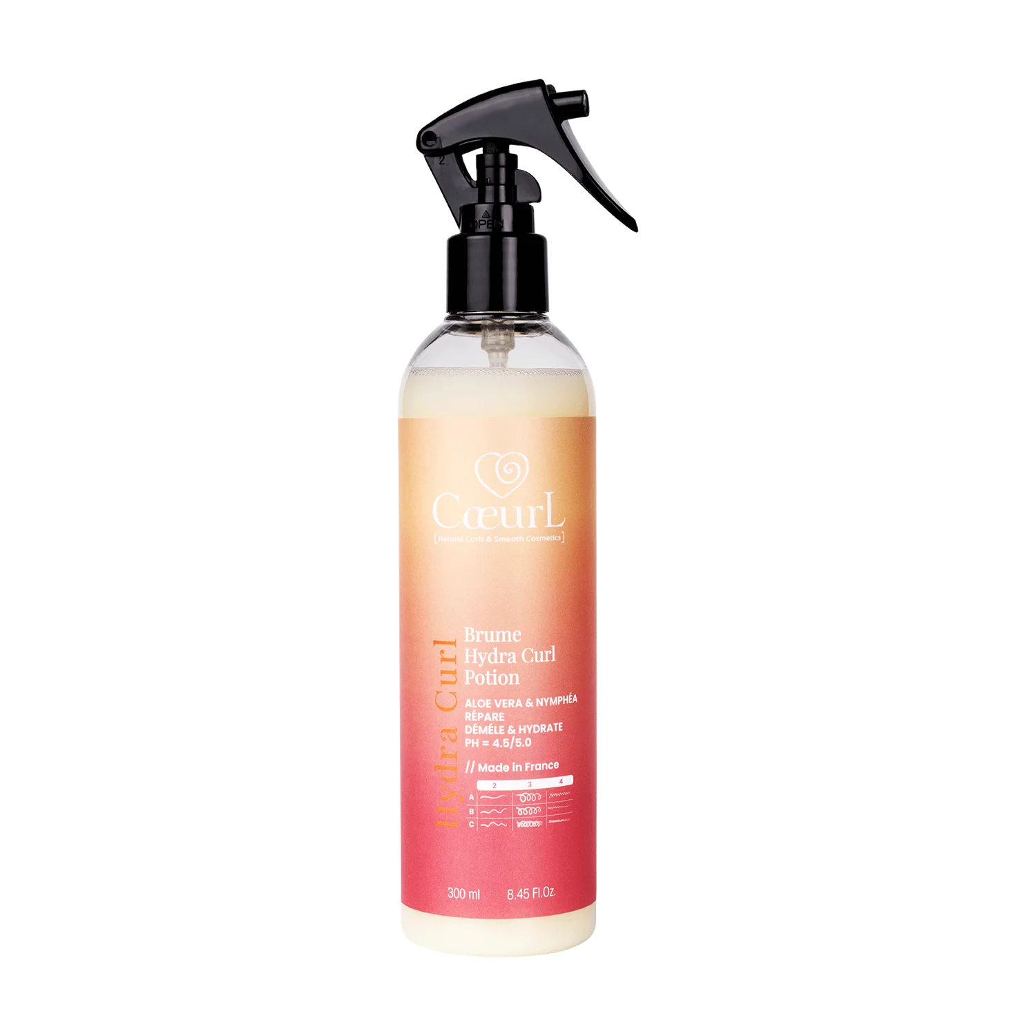 Rodolphe & Co  Coeurl - Brume Hydra Curl - 300ml