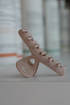 Pince compacte cheveux fins - Rose poudré