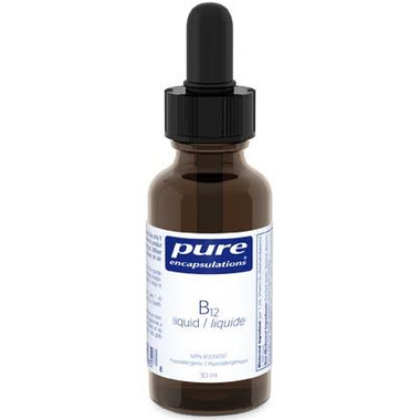 Pure vitamine B12 liquide - 30ml