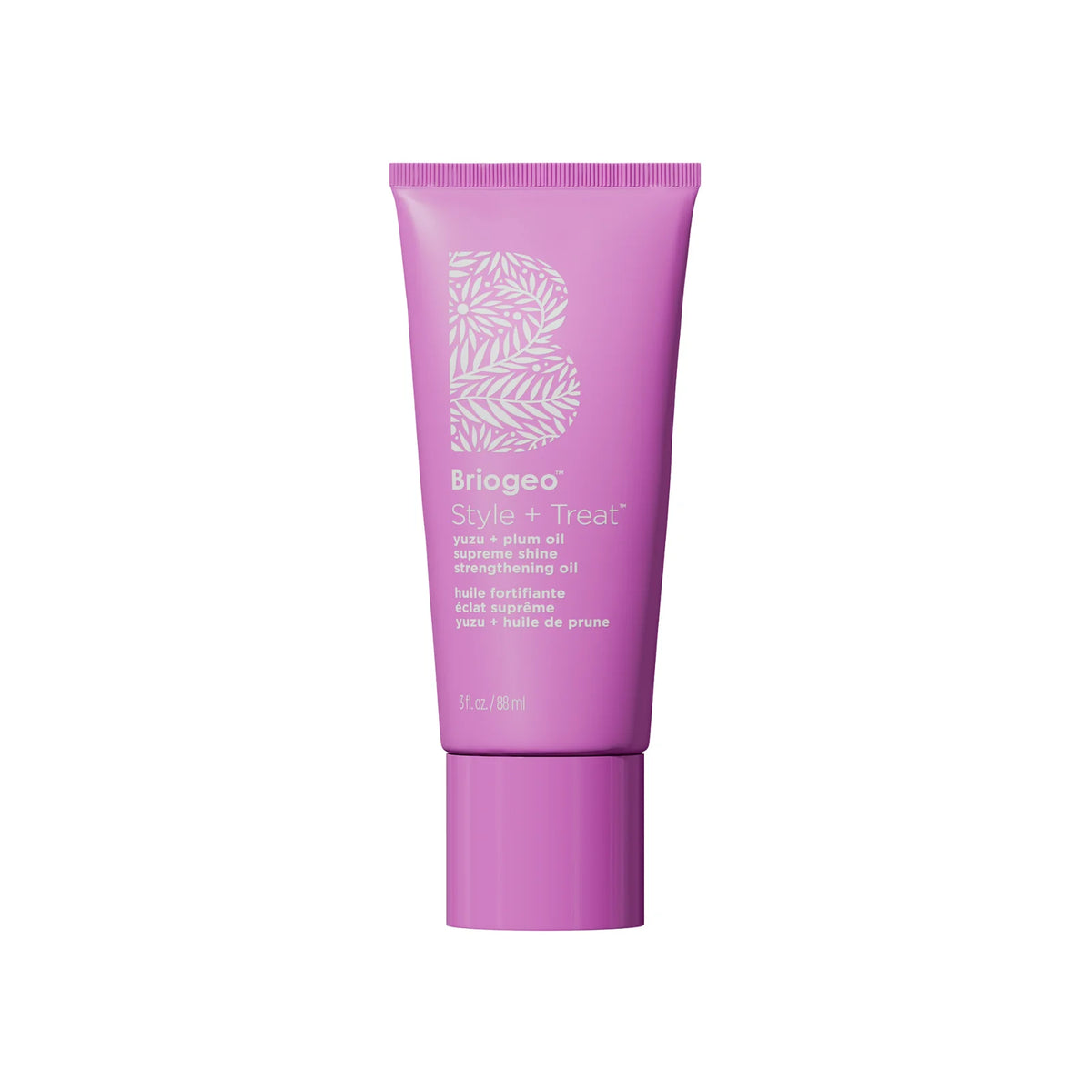 Briogeo Huile Fortifiante Éclat Suprême Yuzu et Huile de Prune Style + Treat - 88 ml