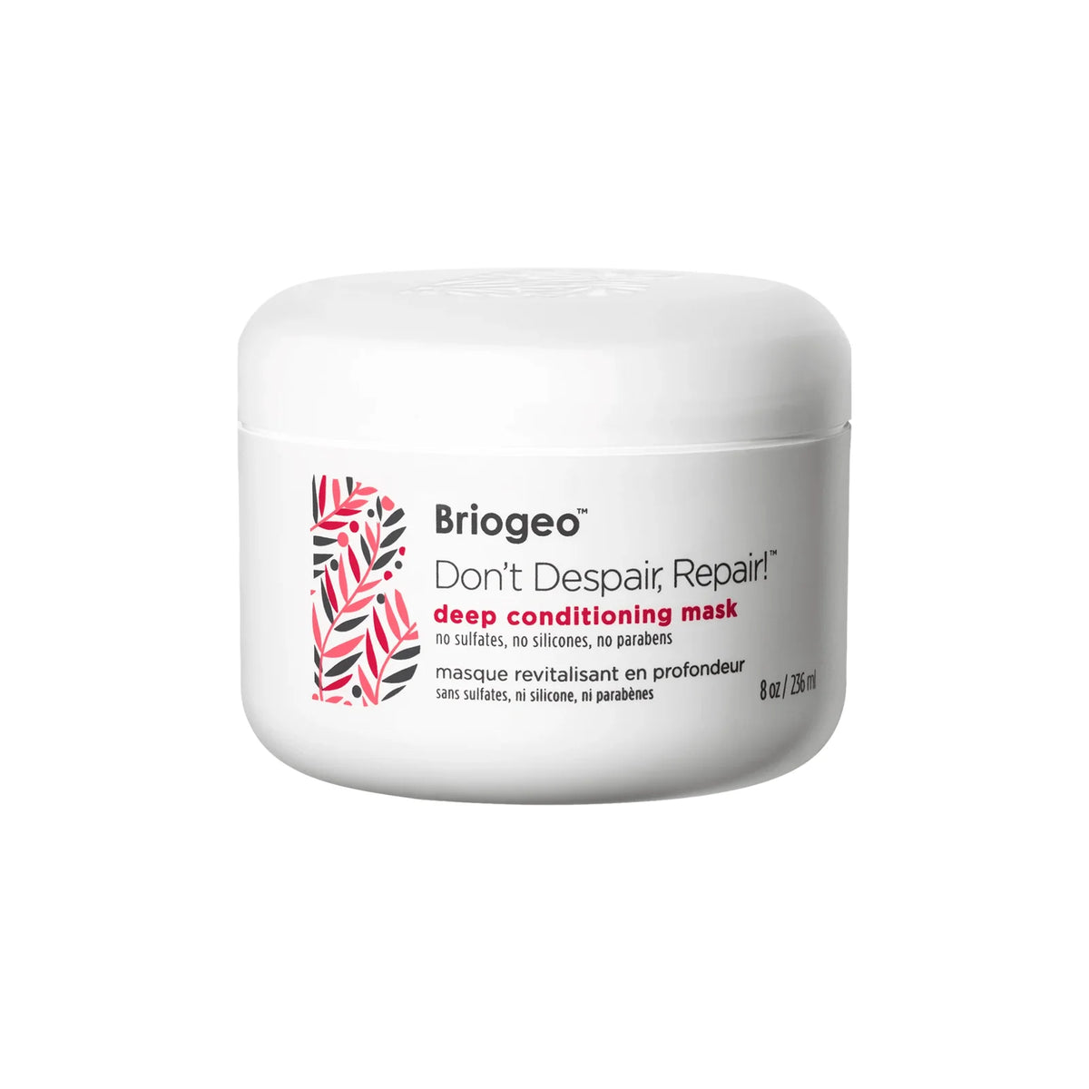 Briogeo Masque Revitalisant en Profondeur Don't Despair, Repair - 236 ml