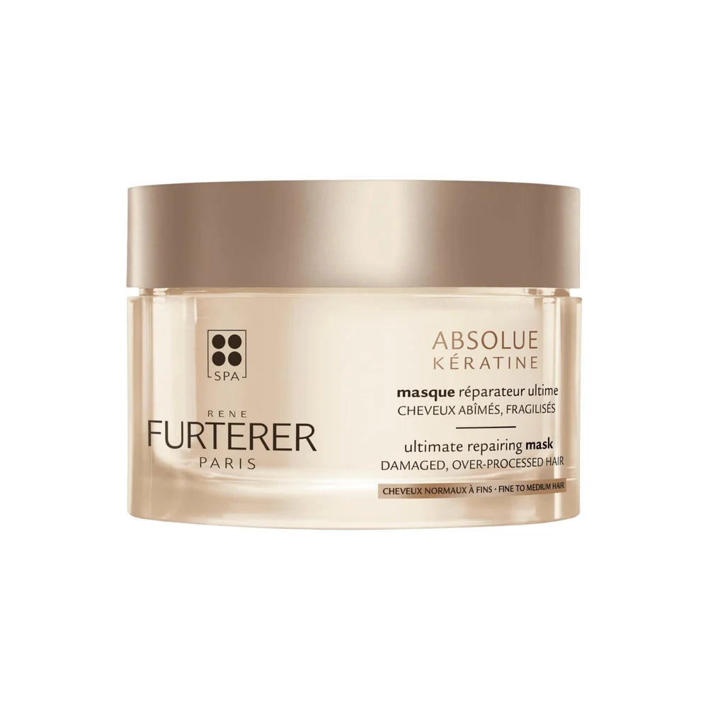René Furterer Absolue Kératine Masque Réparateur Ultime Cheveux épais - 200 ml