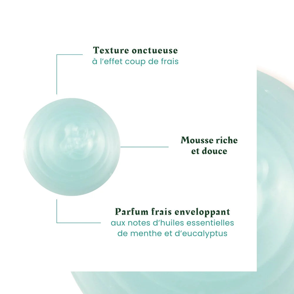 René Furterer Astera Fresh Shampoing Apaisant Fraîcheur aux Huiles Essentielles - 200 ml